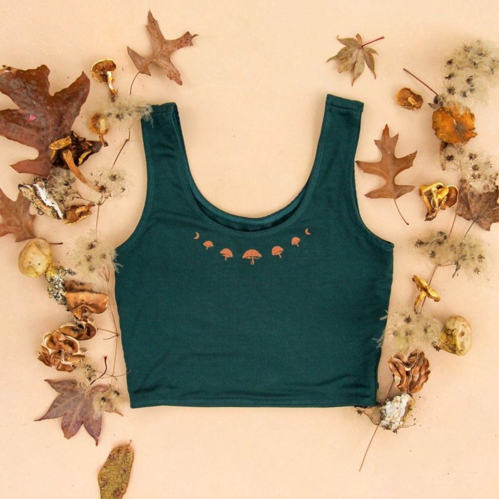 Purusha People Shroom Moon top XS